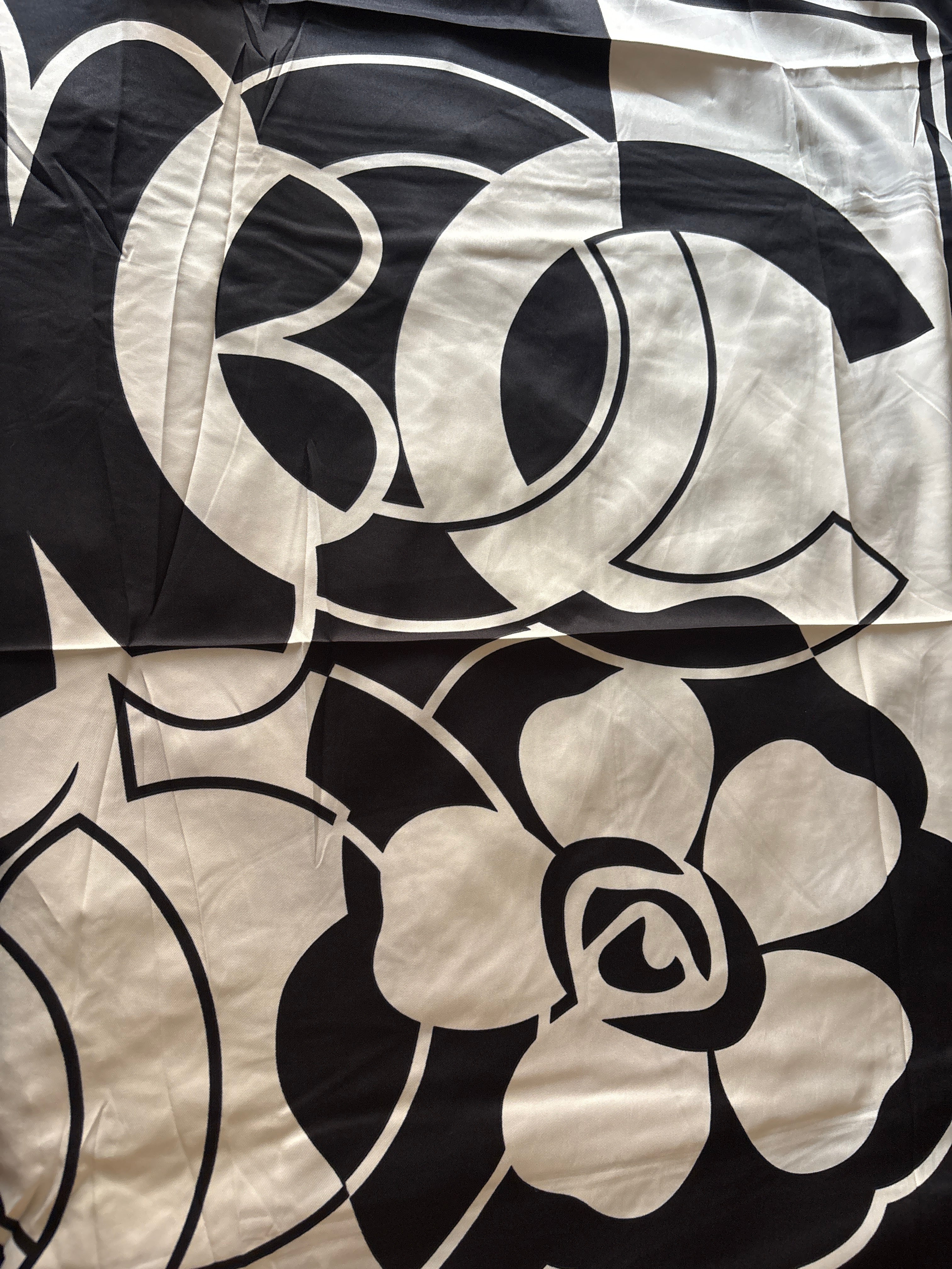 Silk like scarfs