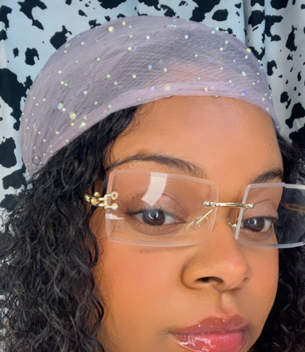 Rhinestone scarfs￼
