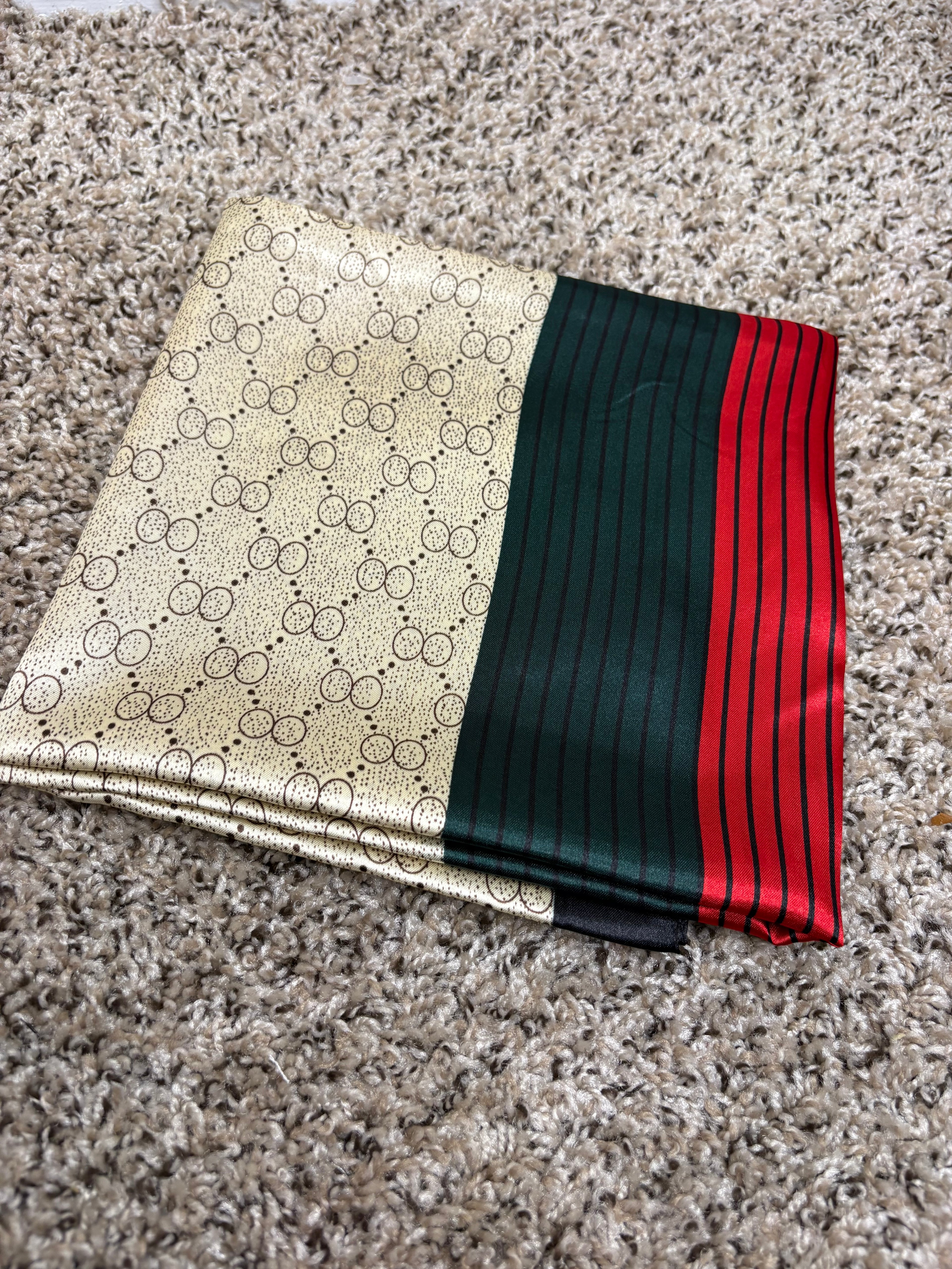 Satin scarfs