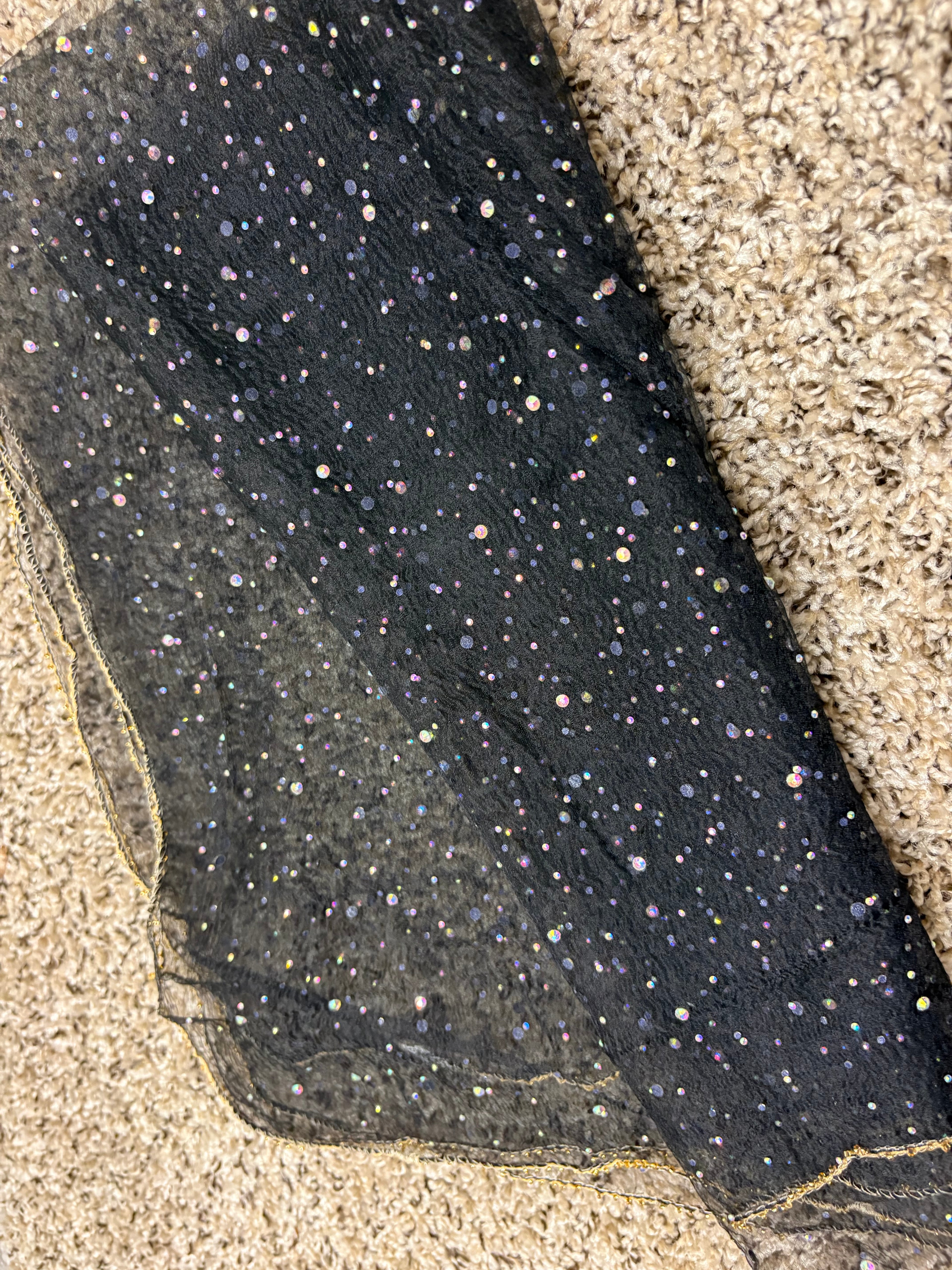Rhinestone scarfs￼