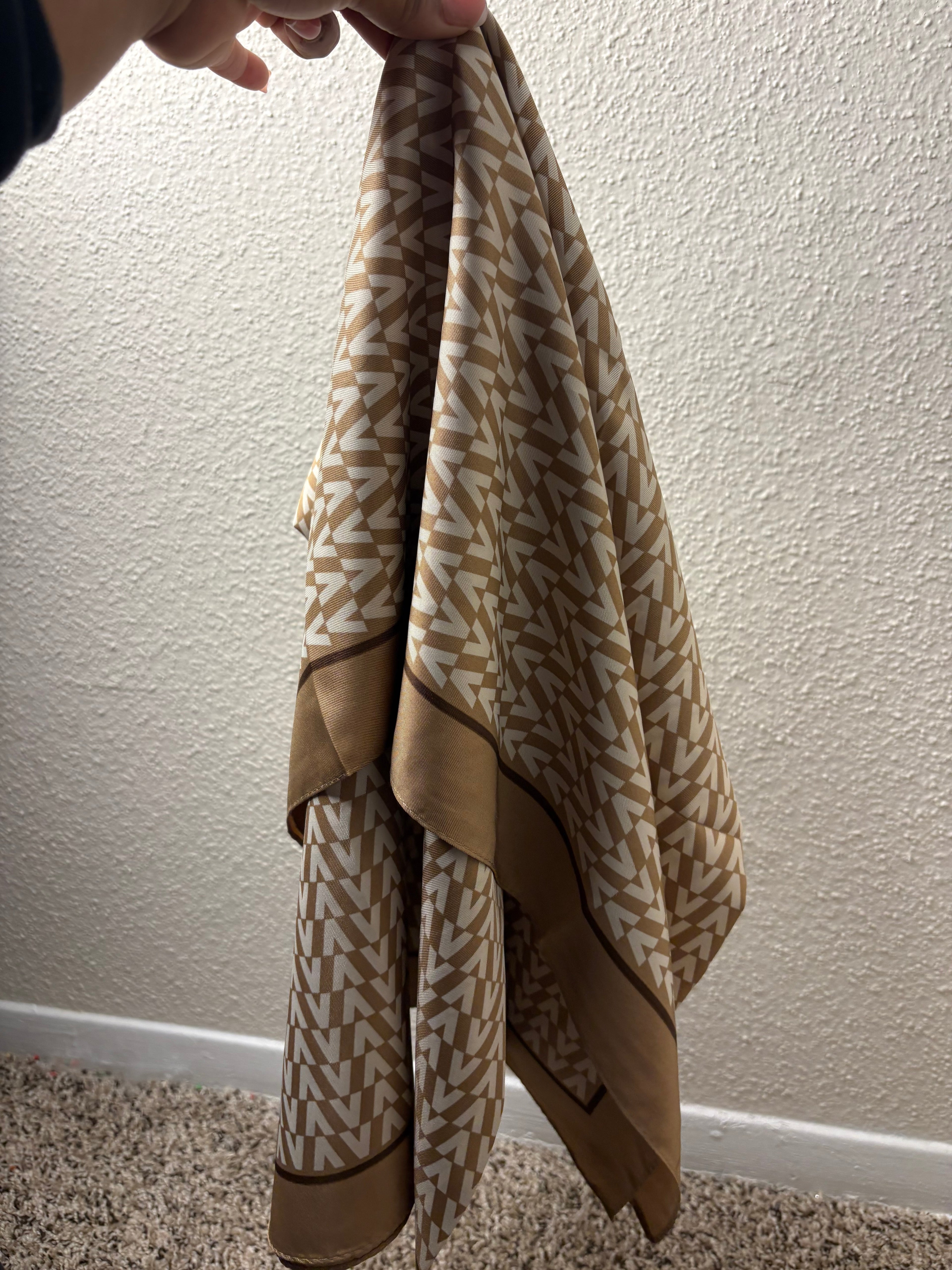 Satin scarfs