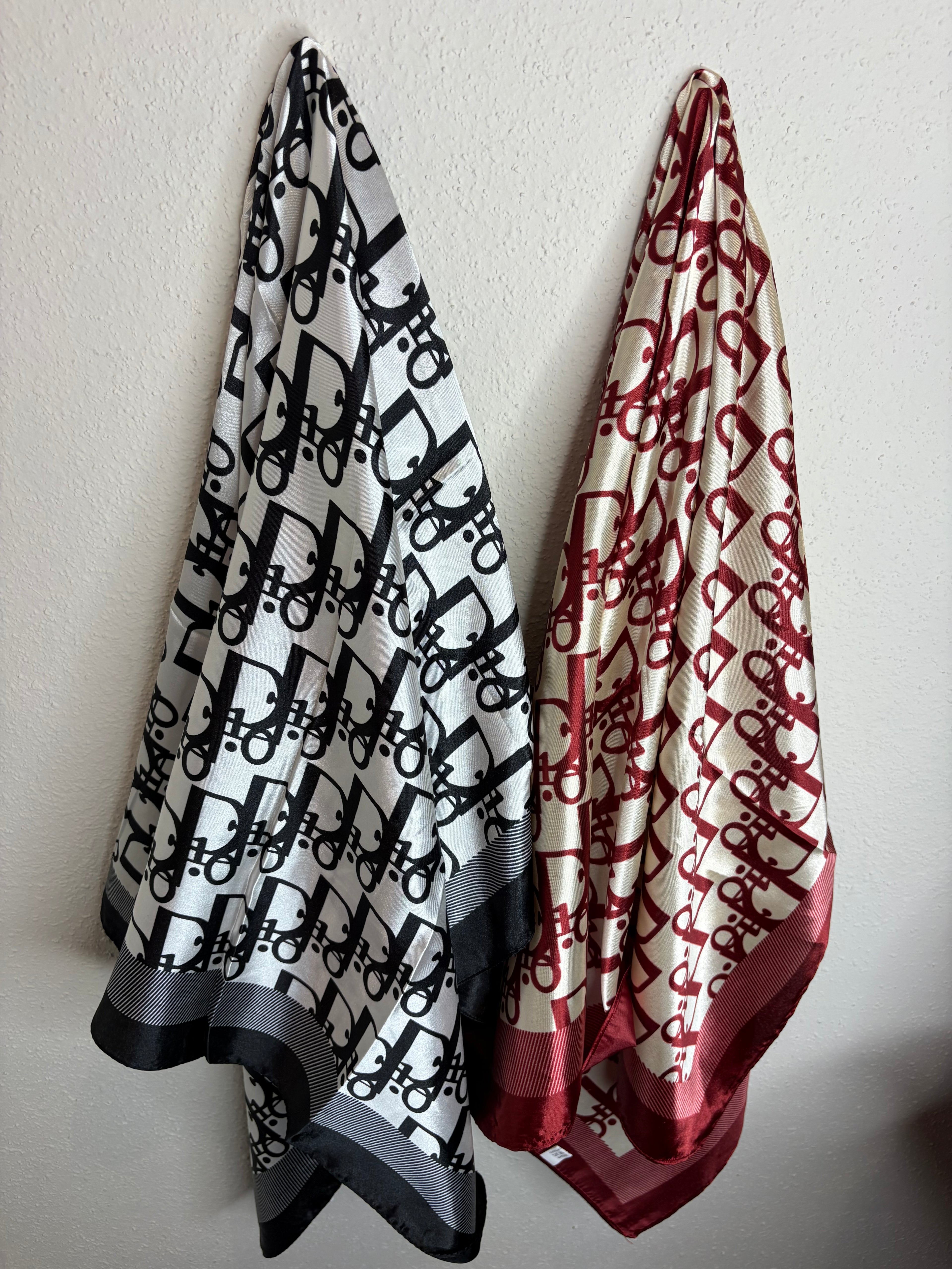 Dior scarfs