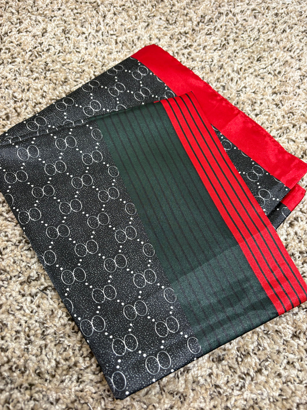 Satin scarfs