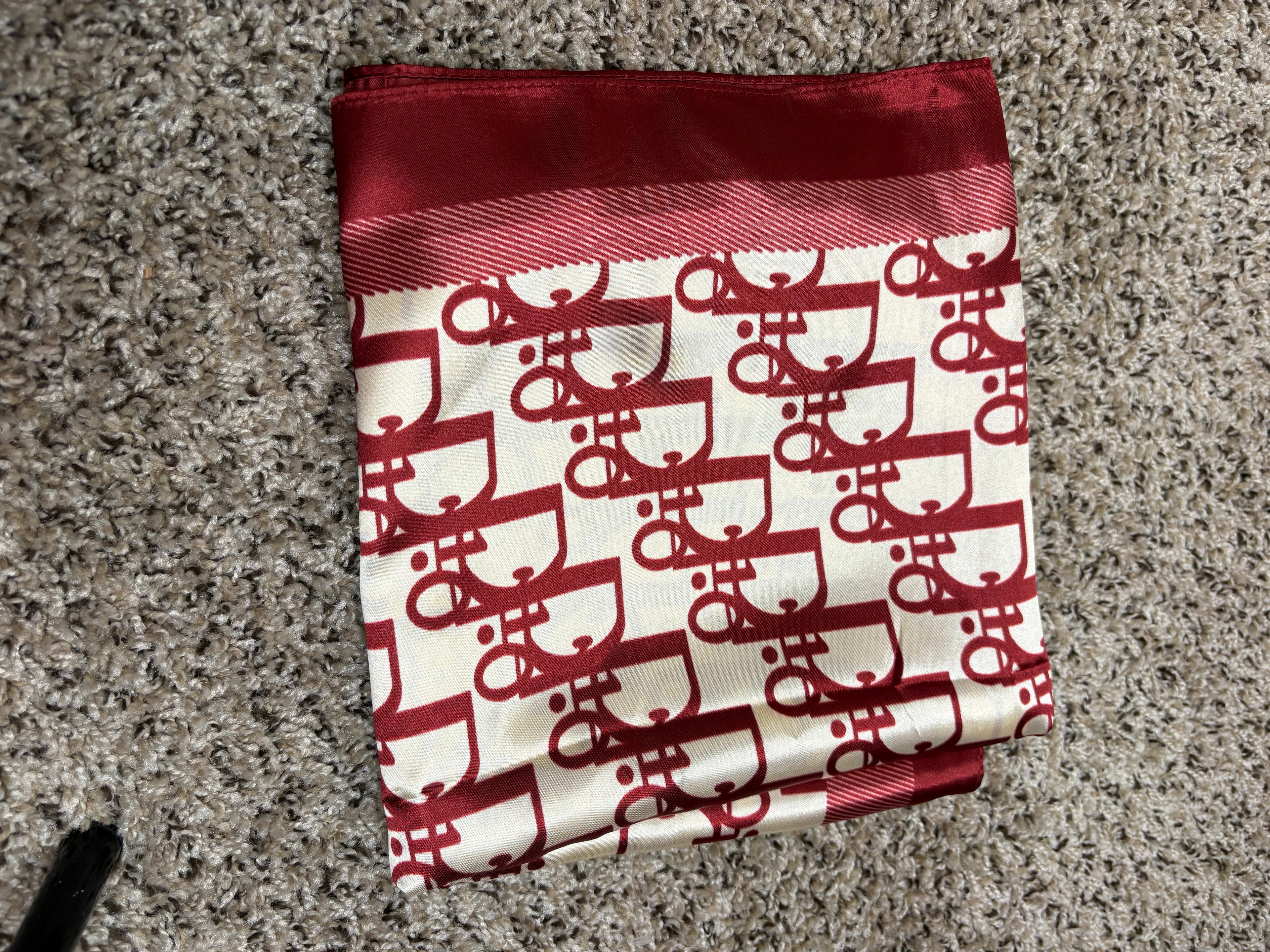 Dior scarfs